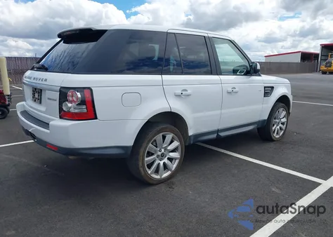 2013 Land Rover Range Rover Sport Hse из США, поврежденный, VIN SALSK2D49DA782805